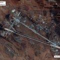 FOTO ja KAART: Vaata USA raketilöökide sihtmärgiks olnud lennubaasi asukohta Süüria kaardil
