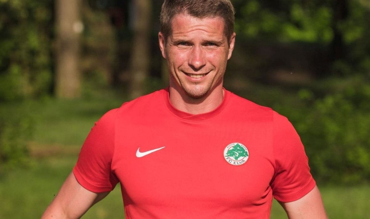 Marek Naaris on jalgpalliklubi FC Elva tegevjuht ning kohaliku kogukonna edendaja.