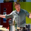 Tippkokk Jamie Oliver: mul on uskumatult vedanud, et mu elus on kõige toredamad tüdrukud ja naised