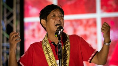 Filipiinide presidendiks saab kunagise diktaatori poeg Ferdinand Marcos juunior