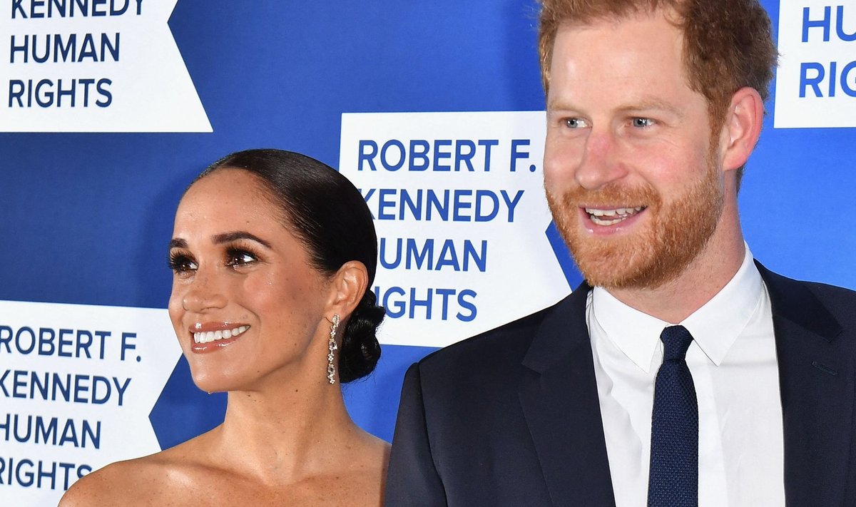 Meghan Markle ja prints Harry