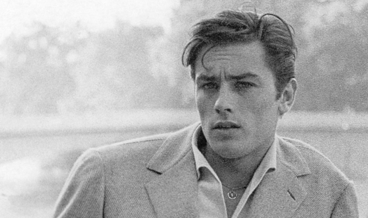 Alain Delon. Filmitähe sõnul on tema päästjad siin elus olnud naised. Just nende pärast on ta tahtnud olla kõige suurem, tugevam ja ilusam.