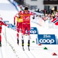 Tour de Ski sprindietapil võidutsesid Kläbo ja Lampic, Johaug jäi poolfinaalis viimaseks