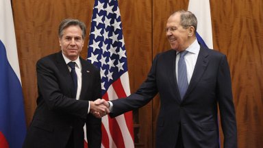 Blinken ja Lavrov alustasid Genfis kohtumist. Kumbki läbimurret ei oota