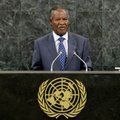 Londoni haiglas suri Sambia president Michael Sata
