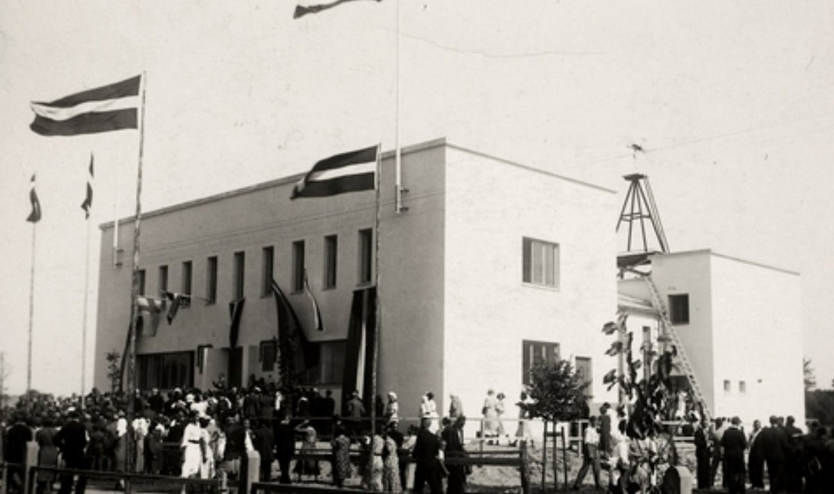Liivi rahvamaja avamine 1939. aastal