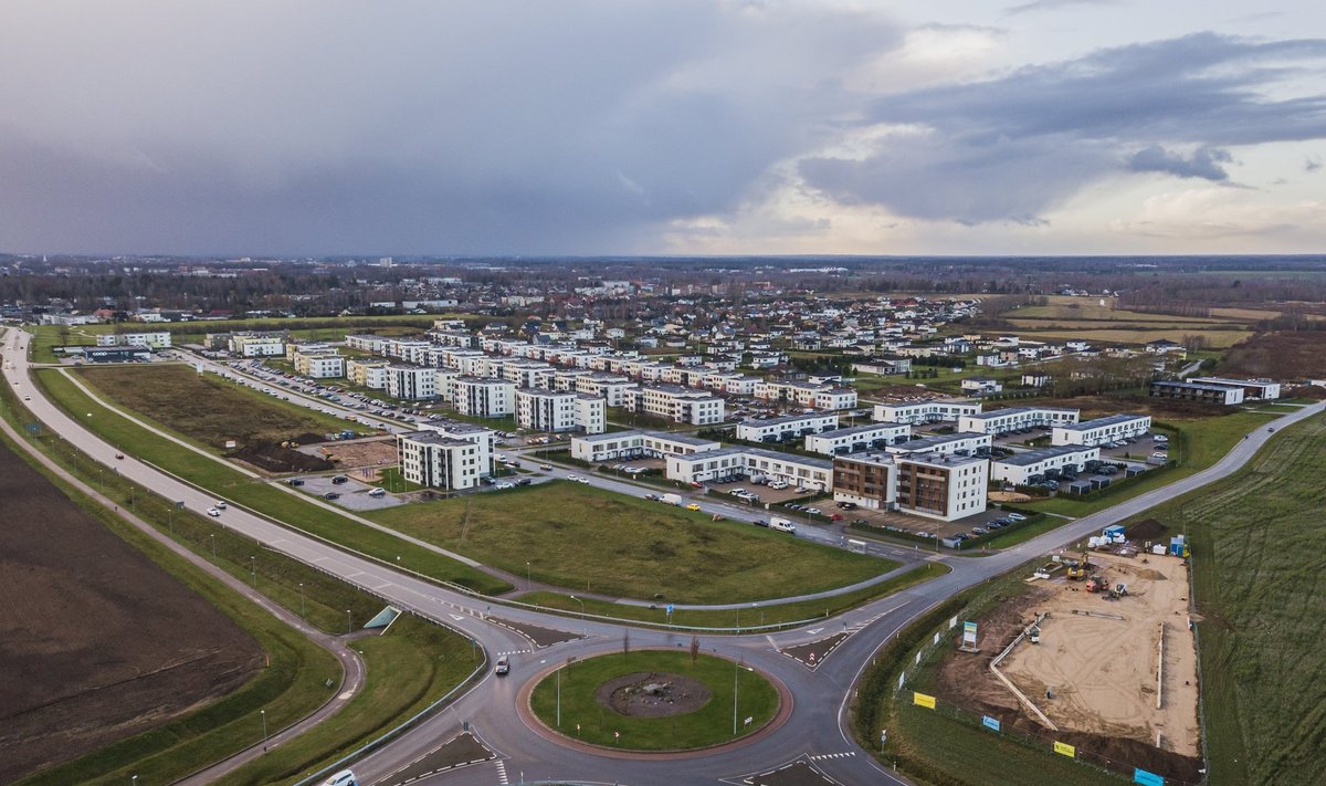 Äärelinn, Tartu vald
