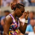 Venus Williams püstitas muljetavaldava rekordi, Ivanovic langes avaringis