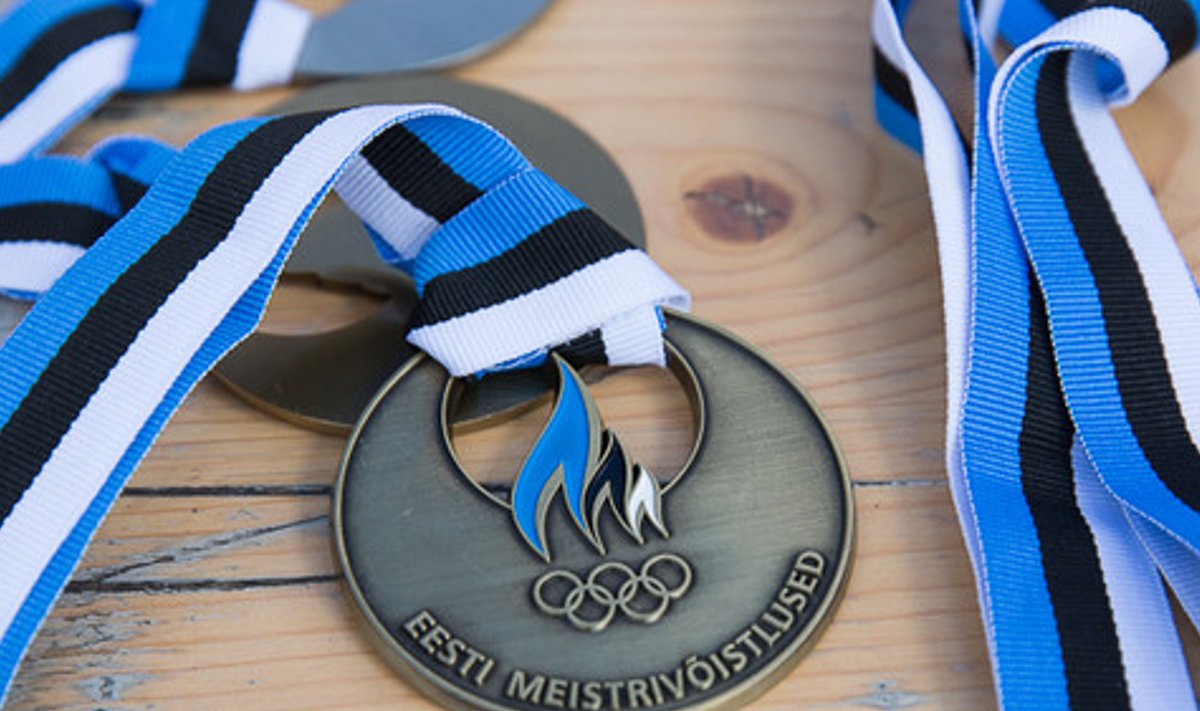 Triatloni meistrivõistluste medal