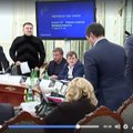 Ukraina siseminister Avakov kaebas Saakašvili kohtusse