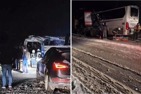 Põhja-Lätis hukkunud bussijuht tegi kaitseväele tellimusvedu, saatuslikus õnnetuses said vigastada Ukraina relvajõudude liikmed