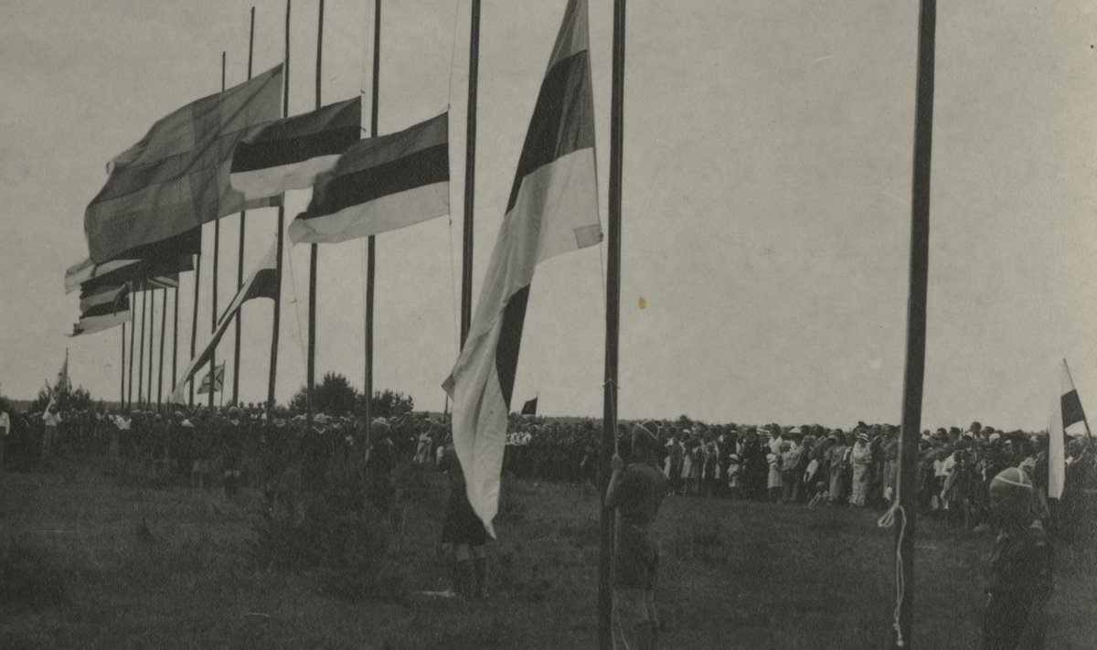 Propagandatalitus korraldas rahvuslikke suuraktsioone: näiteks kodude kaunistamine, sinimustvalge lipu levitamine jne.
