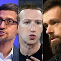 Facebooki juht Zuckerberg oma süüd Kapitooliumi ründamises ei tunnista, Twitteri bossi Dorsey sõnul on vigu tehtud