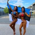 Eesti võitis bikinifitnessis kolm medalit