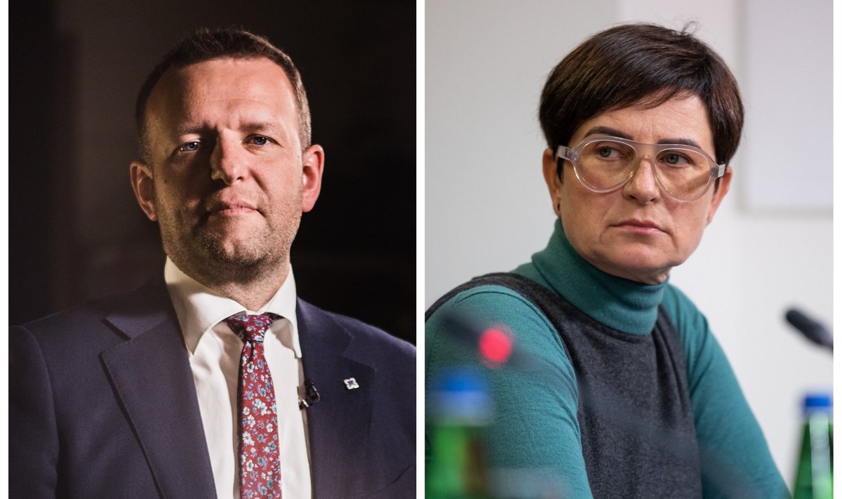 Siseminister Lauri Läänemets heidab sotsiaalkaitseminister Signe Riisalole ette tahte puudumist.