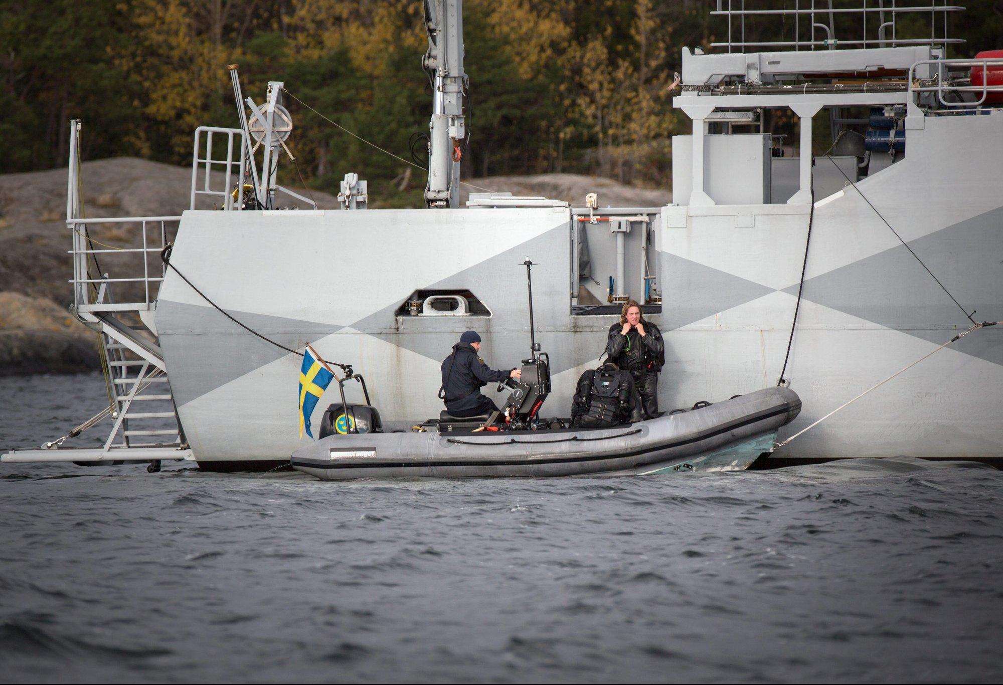 Rootsi Kaitsevägi Lõpetab Allveelaevajahi Skäärides - Delfi