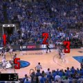 VIDEO: Milline prohmakas NBA vilemeestelt! Spurs kasutas otsustaval hetkel kuut mängumeest