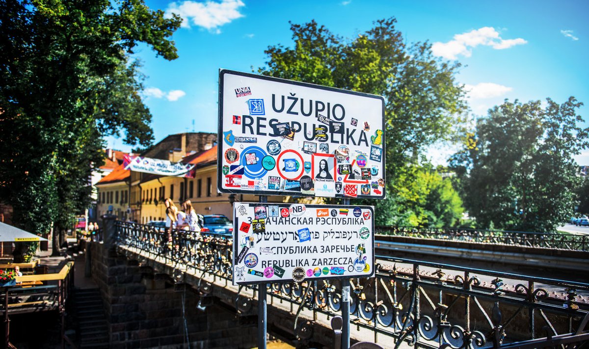 Užupis - riigike keset linna
