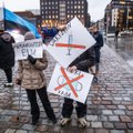 Суды Эстонии до сих пор не приняли в производство ни одной жалобы против ношения масок