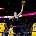 VIDEO | Nuggets küttis NBA-s Lakersile sauna, Doncic aitas Dallase võiduni