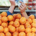 Эстонские власти не пропустили в погранпункте Мууга 25 тонн апельсинов