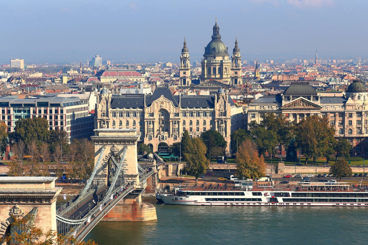 Будапешт столица Венгрии