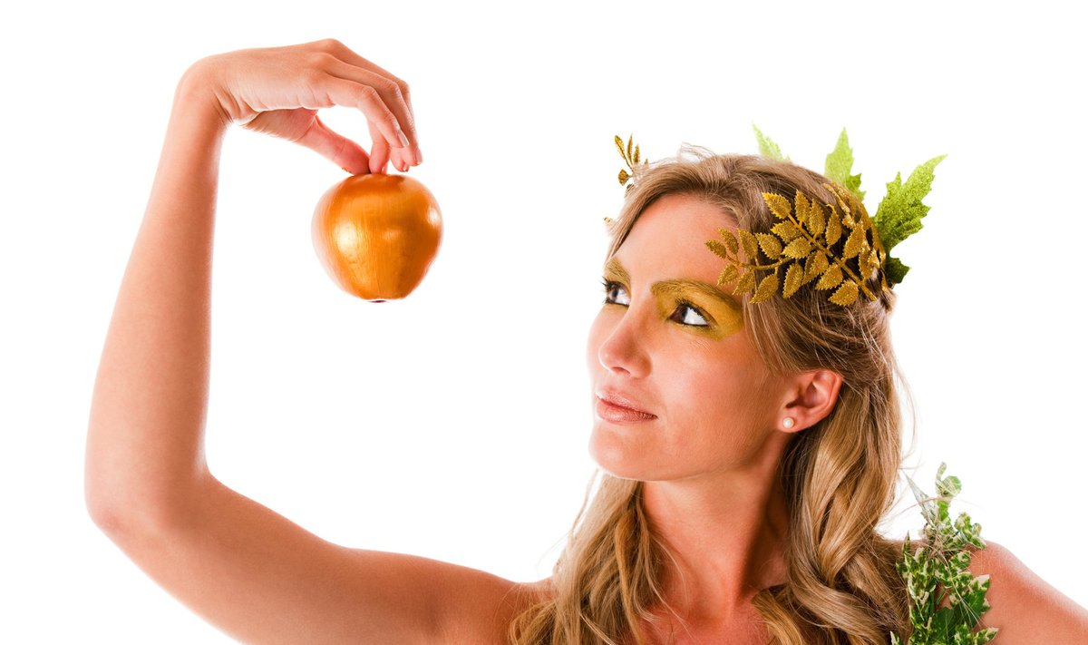 Jumalanna Hera pani kasvama igavest elu andvad õunad.