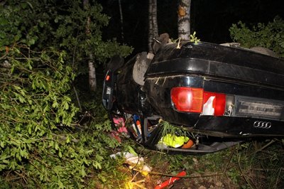 Jaaniöösel pärast kella kahte sõitis 28-aastane mees Ida-Virumaal Illuka vallas Vasaveres Audi 80-ga teelt välja ja suri sündmuskohal.