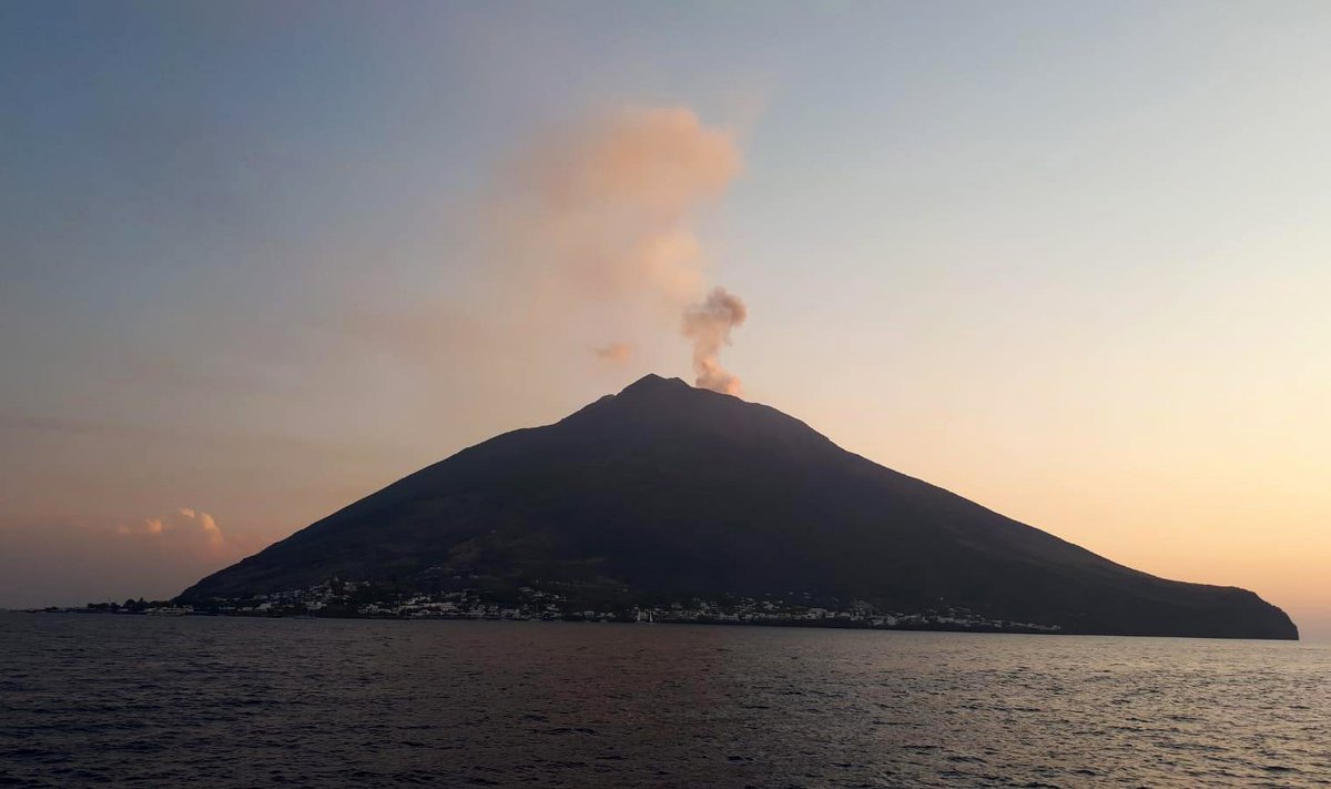 ITALY VOLCANO STROMBOLI