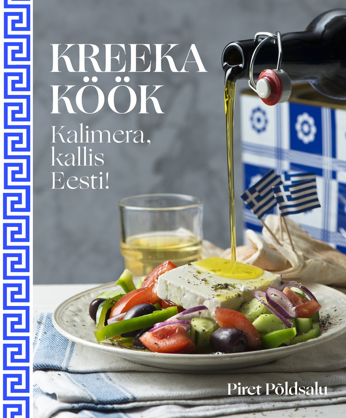 kreeka köök, raamat