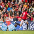 VIDEO | Vaikla põhjustas penalti, mis tõi Manchester Unitedile dramaatilise võidu