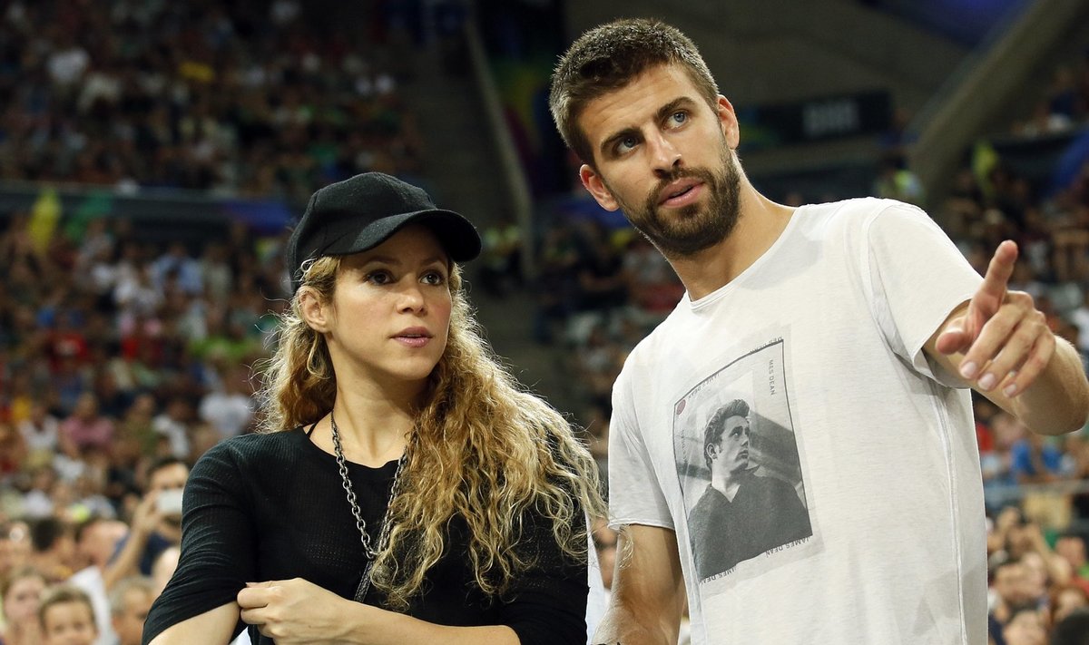Shakira ja Gerard Pique