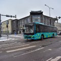 FOTOD | Viljandis põrkasid kokku ATKO buss ja kaubik. Praegustel andmetel oli süüdi bussijuht