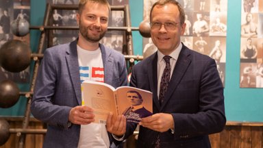 Eesti spordilegendi isiklikud mälestused jõudsid raamatuna avalikkuse ette