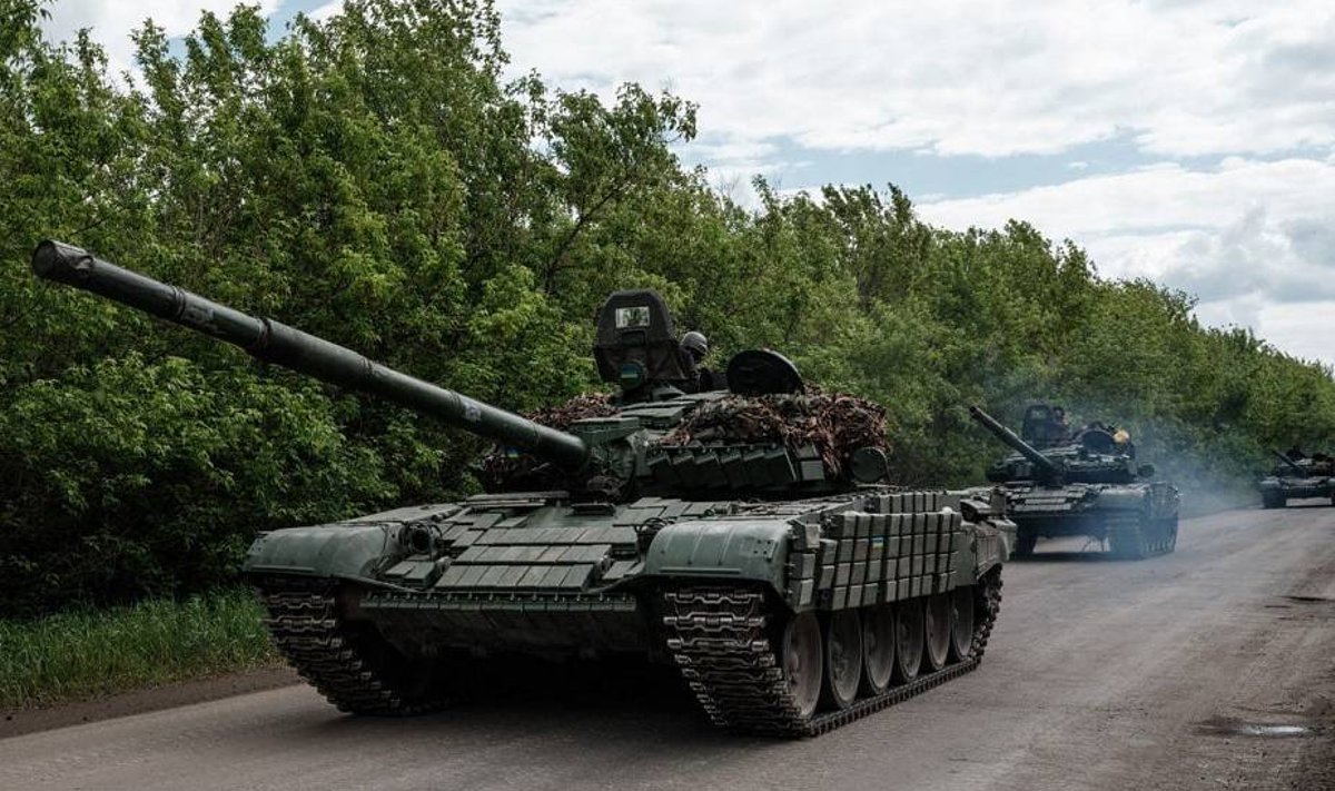 Ukrainlaste moderniseeritud T-72M1R