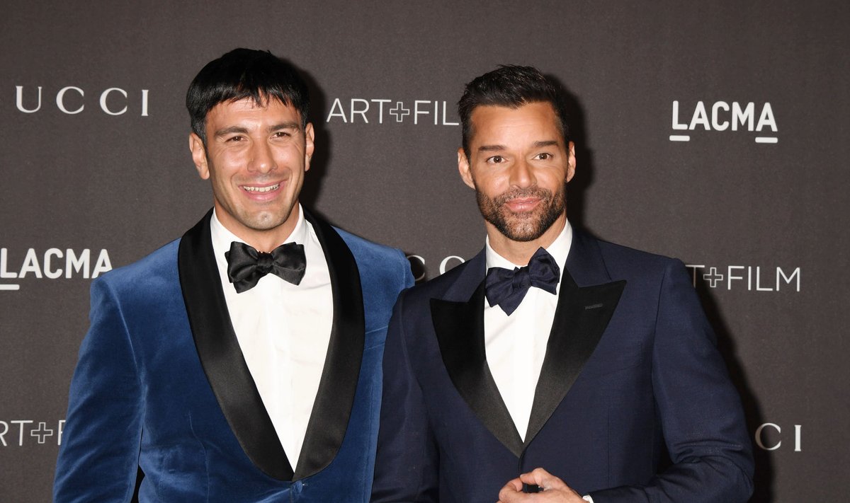 Ricky Martin ja Jwan Yosef