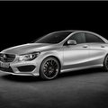 Mercedes-Benz avaldas uue kompaktse sedaani CLA