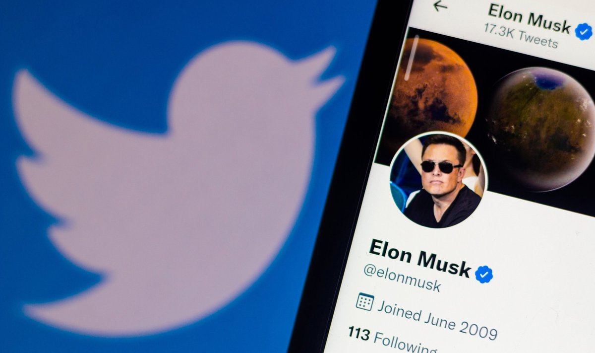 Elon Muskil on Twitteris enam kui 80 miljonit jälgijat.