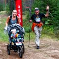 FOTOD| Eesti esimesel Kärumaratonil nautisid Kõrvemaa metsaõhku nii suured kui väikesed!