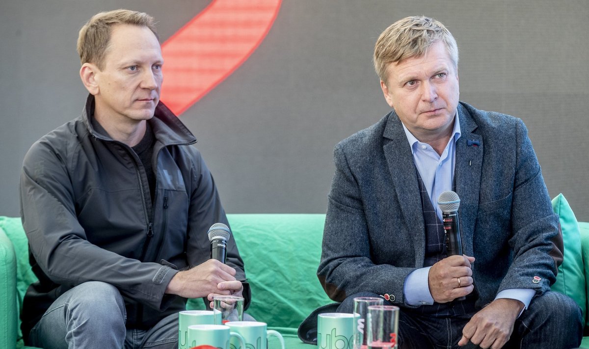 Teet Margna ja Kristjan Jõekalda