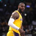 VIDEO | LeBron James vedas Los Angeles Lakersi võidule