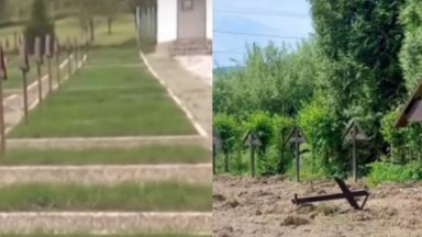 Правда ли, что в Словакии бульдозером уничтожили кладбище русских солдат?