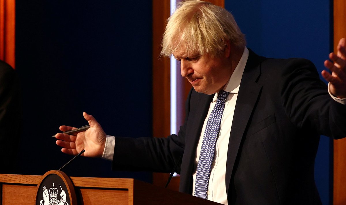 Peaminister Boris Johnson ei teadnud enda sõnul peo toimumisest.