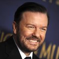 Ricky Gervais saab oma koha Hollywoodi kuulsuste alleel