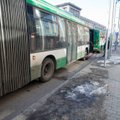 Столичные власти: обанкротившееся автобусное предприятие MRP Linna Liinid обманывает своих работников
