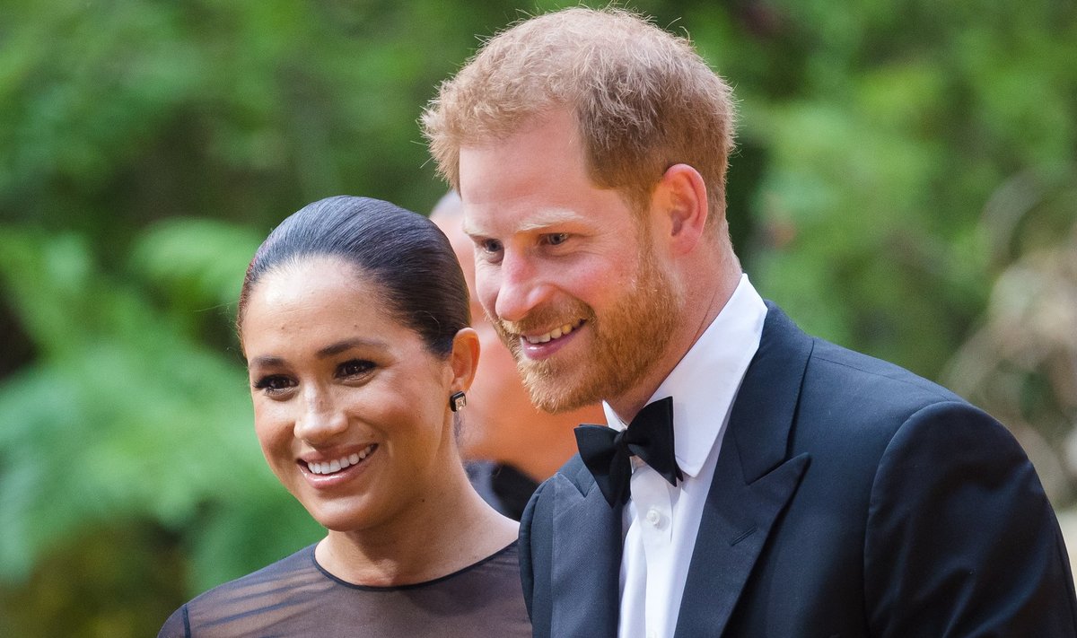 Meghan Markle ja prints Harry