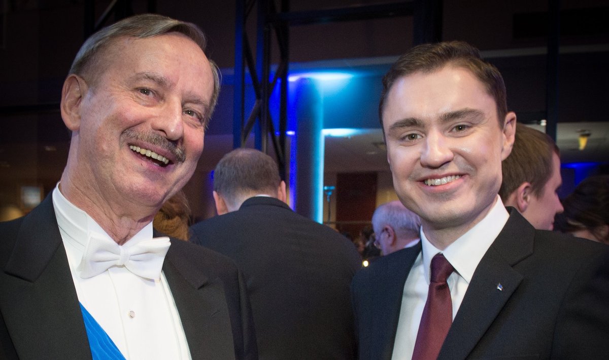 Siim Kallas, Taavi Rõivas