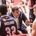 Tartu peatreener Mazurs: kui mängid korvpalli võistkonna, mitte enda heaks, saad platsile