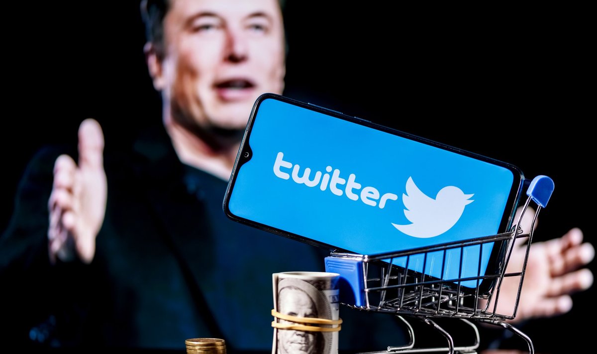 Elon Musk siiski ostis Twitteri.