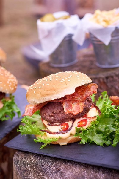 Mehine tšilliburger